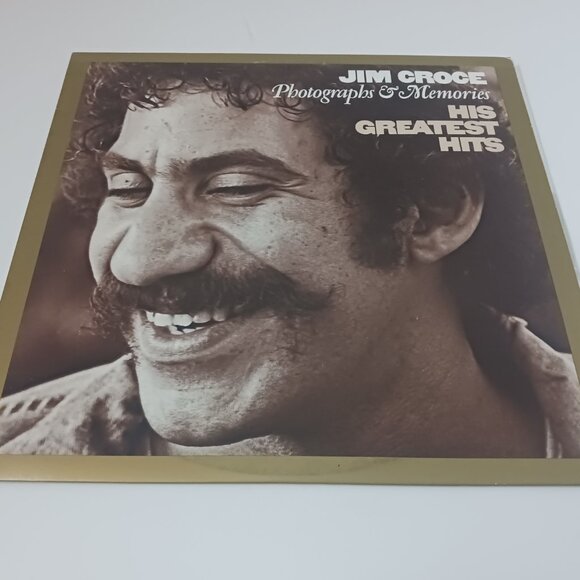 Jim Croce Photographs and Memories His Greatest Hits vinyl record, 1974 pressing - Picture 5 of 10